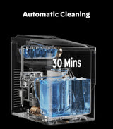 Máquina de Hielo Silonn, Compacta, Wi-Fi, 9 Cubos en 6 Min.