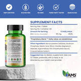 Suplemento Science Zinc 50mg Impulsar la inmunidad 60und
