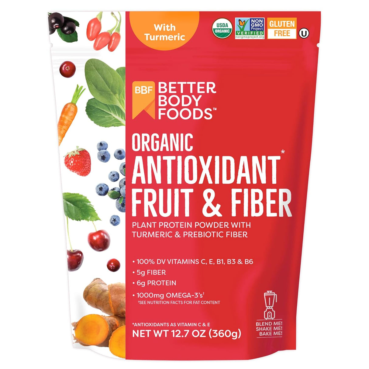 Suplementos Alimenticios antioxidantes orgánicos