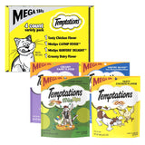 Paquete surtido de golosinas para gatos, 4 bolsas de 6.3 oz