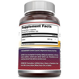 Suplemento de inositol de 500 mg y 100 cápsulas Sin OMG