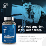 Suplemento de salud masculina   T con DIM, Ashwagandha