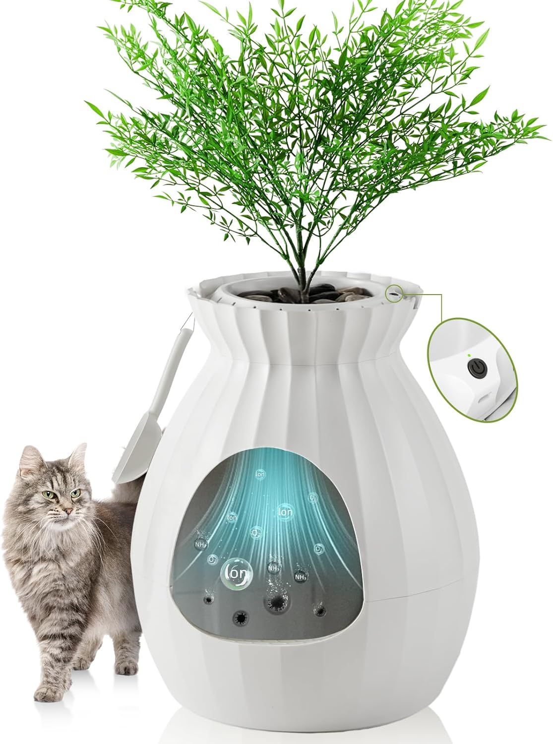 Caja de arena para plantas mejorada Petterm