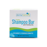 Barra de champú de zinc piritiona para la caspa DermaHarmony
