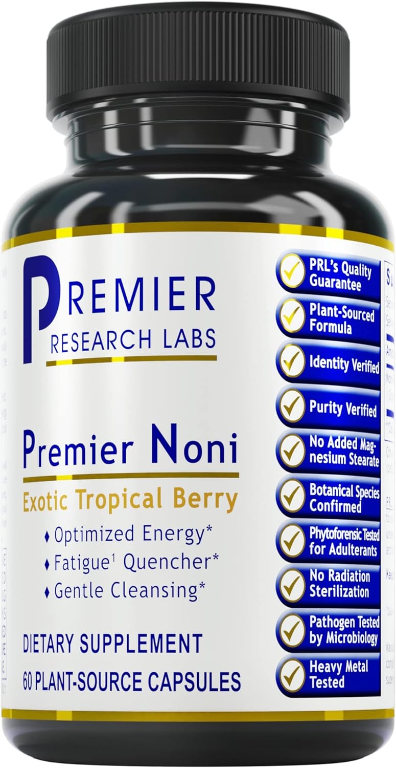 Suplementos Noni apoyo para la digestión y la defensa 60 un