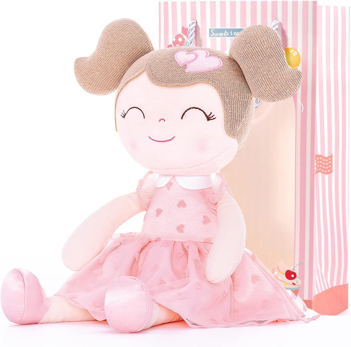 Peluche de Muñecas de bebé para niña 16 pulgadas