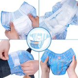 Pañales desechables para perras – Dono Jeans súper absorbentes y suaves para perras