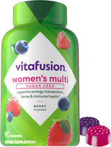 Multivitamínico Gummy Sugar Free Vitafusion, 90 gomitas