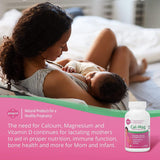 Suplemento embarazo Fairhaven Health Peapod Cal-Mag