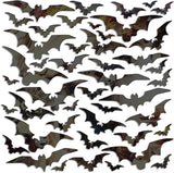 Stickers de Murciélago 3D Halloween, Decoración Removible