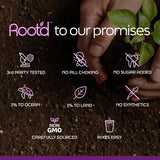 Root'd Multivitamin Prenatal en Polvo - 25 vitaminas, minerales y electrolitos, 30 sobres