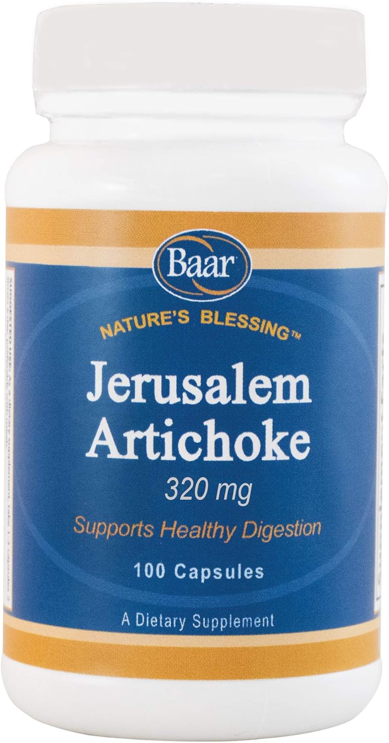 Suplementos Alimenticios Orgánica Jerusalén Alcachofa