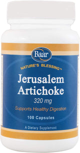 Suplementos Alimenticios Orgánica Jerusalén Alcachofa