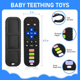 Juguete de Morder para Bebé, Silicona, BPA Libre, Control Remoto