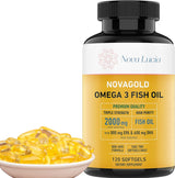 Omega 3 Fish Oil Suplemento Max Fuerza 120 Softgels