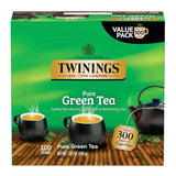 Té Verde Puro Twinings 100 Bolsas Individuas Ref. 123