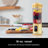 Batidora Portátil Ninja, 18oz, Recargable USB-C, BC151LB