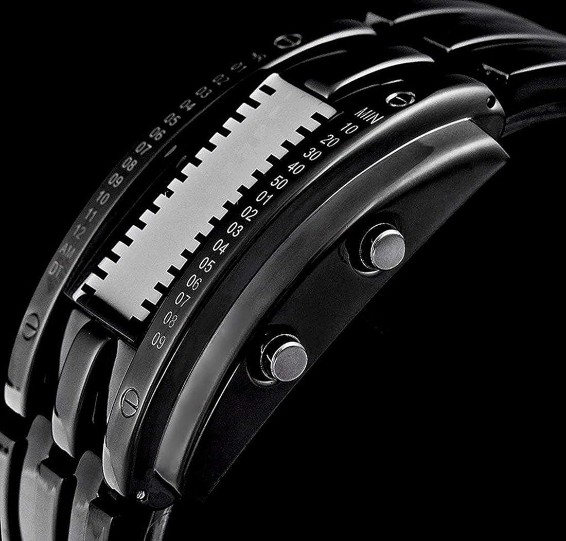 Relojes para hombr Digital Relojes de pulsera impermeables