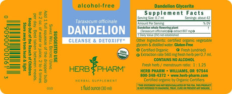 Suplemento Orgánico Sin Alcohol Raíz de Valeriana Glycerita