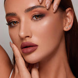 Barra de Labios Líquida Mate Larga Duración y Resistente