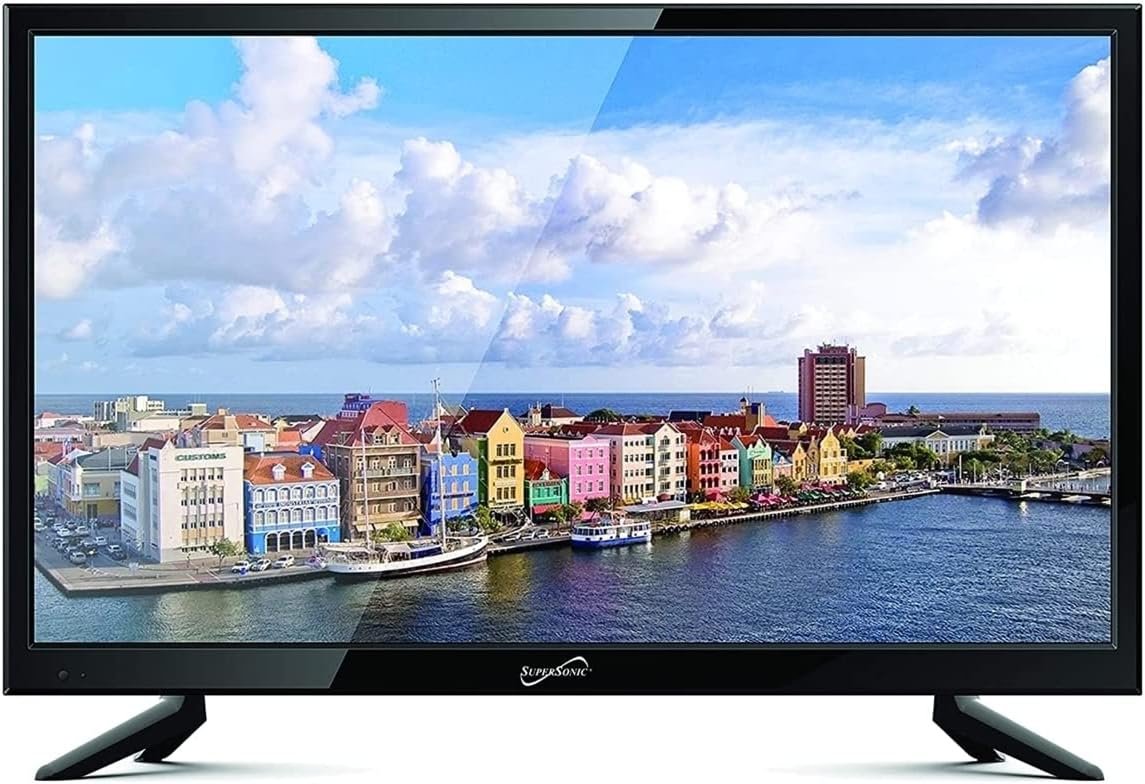 Televisor LED 19 1080p Supersonic SC-1911 HDMI AC/DC