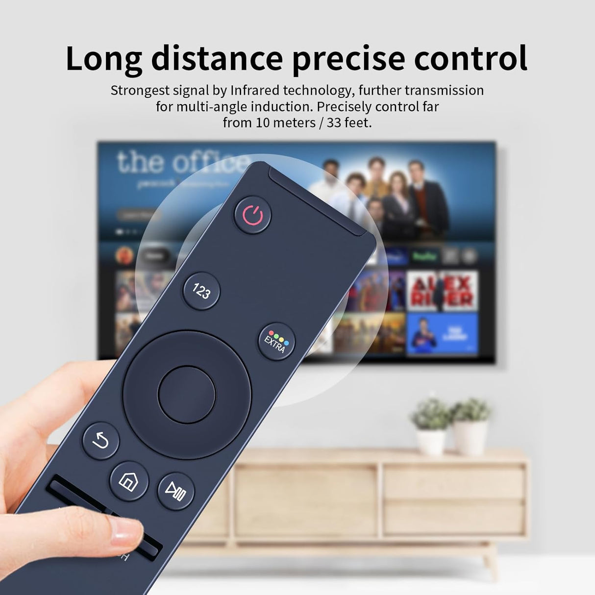 Control Remoto Samsung Smart TV 6 y 7 Series BN59-01259D/E/B