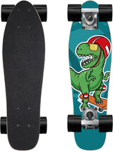 Patineta completa 22 pulgadas mini cruiser para principiantes