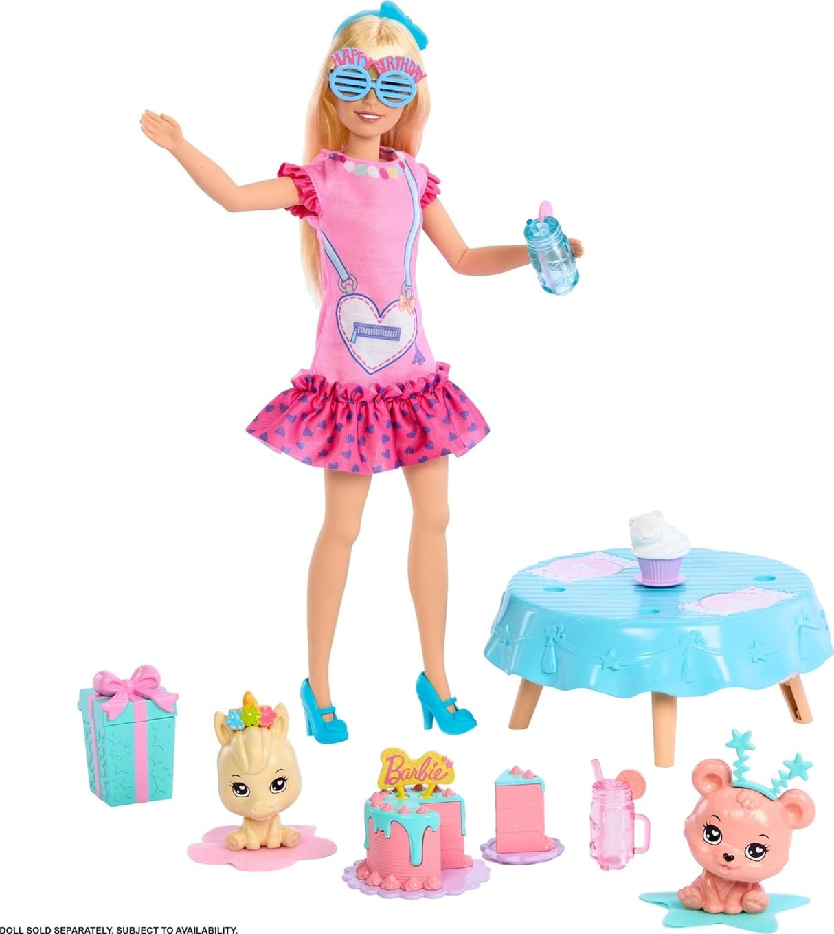 Accesorios Barbie Para Preescolares Cumpleaños Mi Primera Barbie