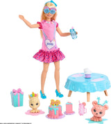 Accesorios Barbie Para Preescolares Cumpleaños Mi Primera Barbie