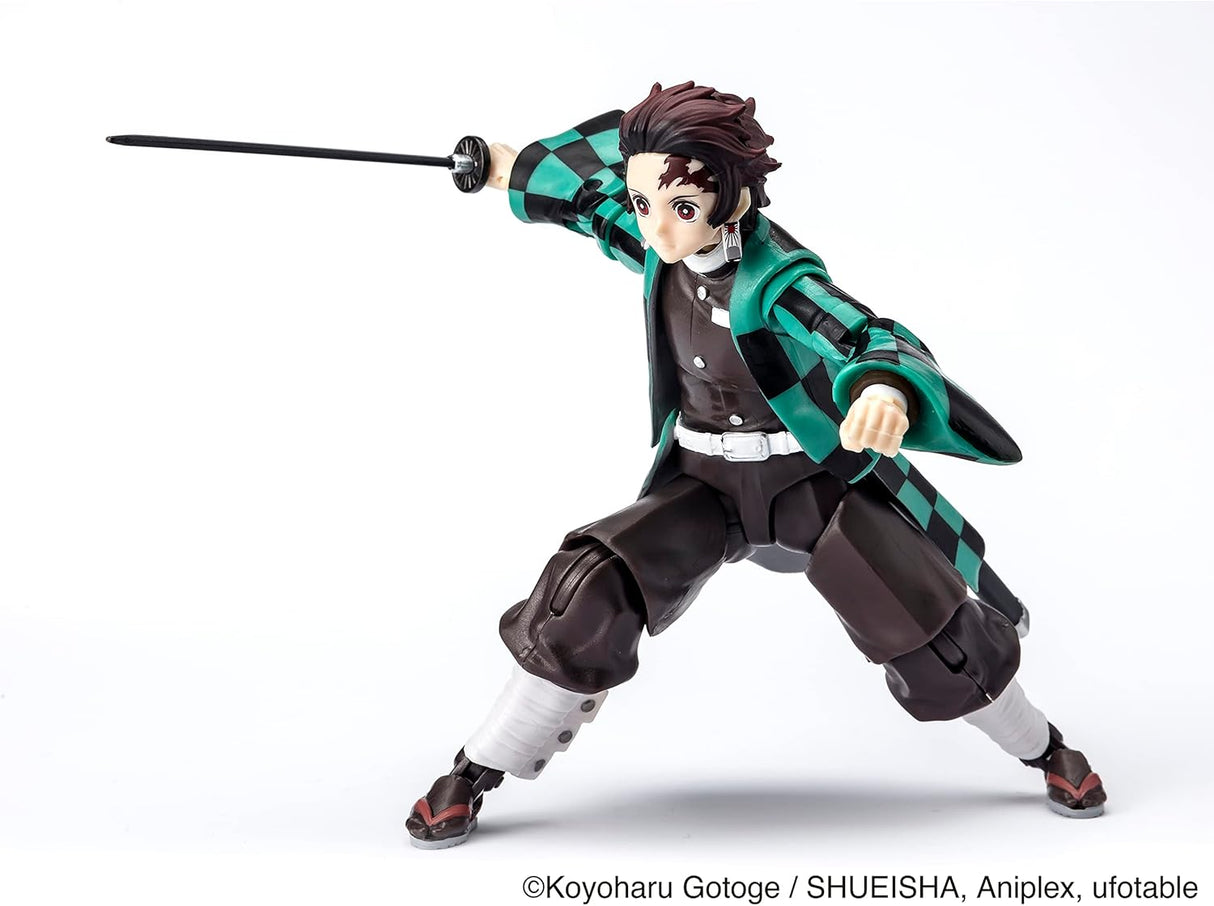 Figura de acción Tanjiro 5 - BANDAI NAMCO - Demon Slayer