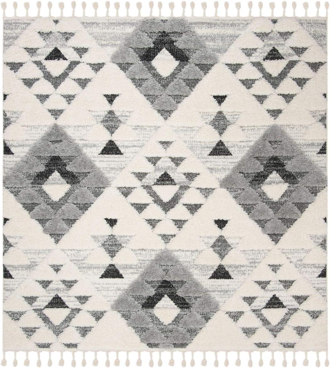 Alfombra Shag Boho 2 pulgadas gruesa MTS688F