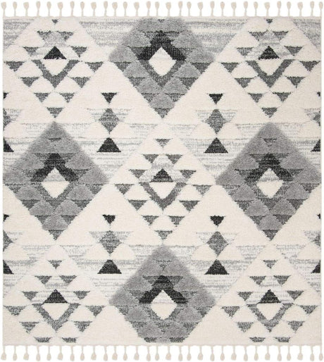Alfombra Shag Boho 2 pulgadas gruesa MTS688F