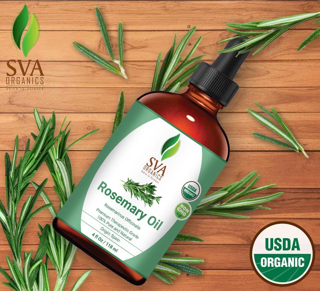 Cuidado Facial  Aceite esencial de romero orgánico
