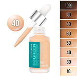 Cuidado Facial de aceite tintado ajustable