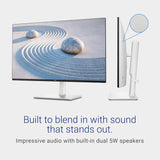 Monitor Dell S2725DS, 27, QHD, 100Hz, alt. ajustable