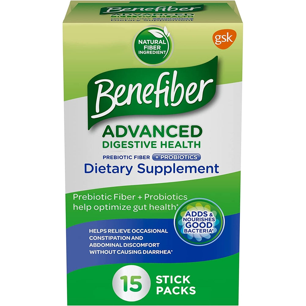 Suplementos Alimenticios de fibra prebiótica en polvo