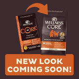 Comida seca para perro sin granos Wellness Core Natural