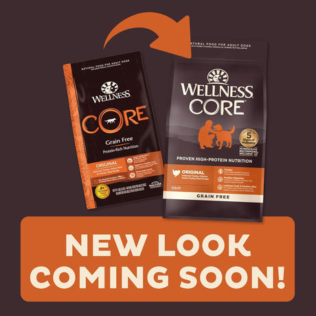 Comida seca para perro sin granos Wellness Core Natural