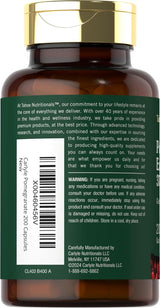 Extracto de Granada | 200 Cápsulas | 3750 mg | No GMO, Sin Gluten