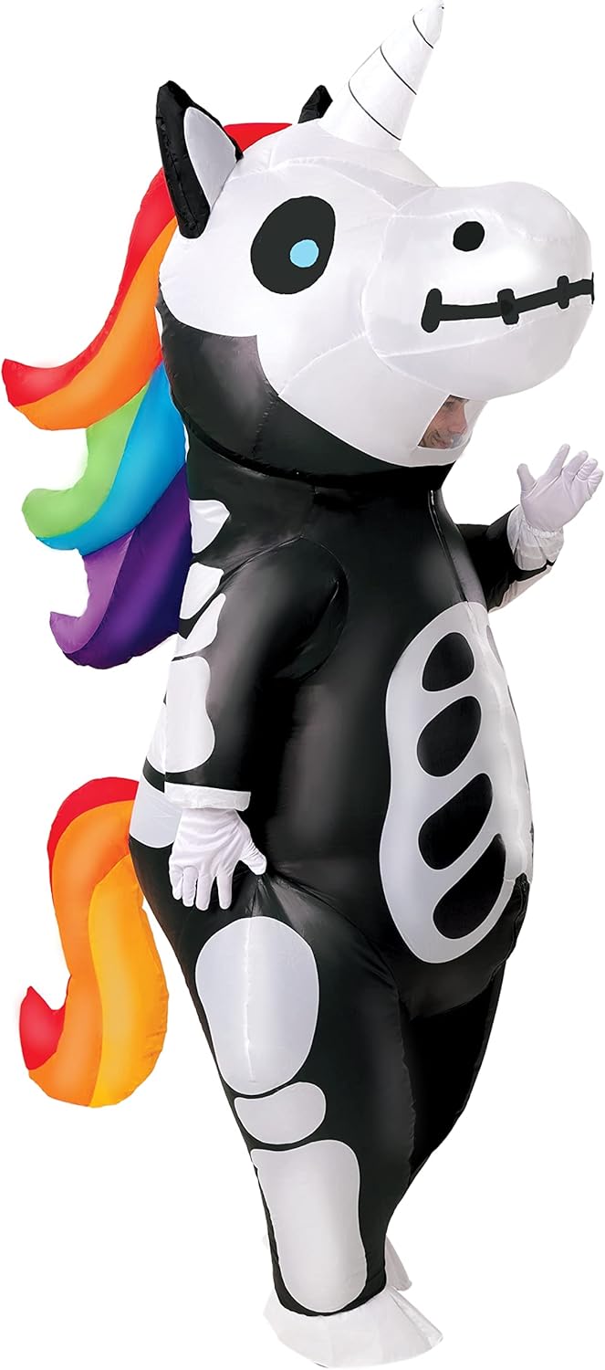 Disfraz Inflable Adulto Spooktacular Creations Unicornio Halloween