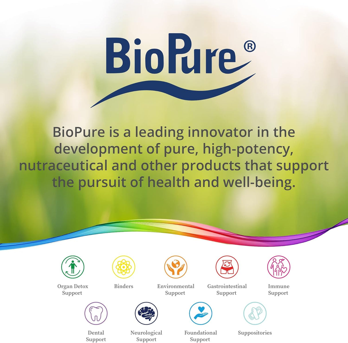 BioPure Solución líquida de ácido hialurónico