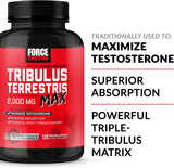 Suplemento Tribulus Terrestris Max  refuerzo de testosterona