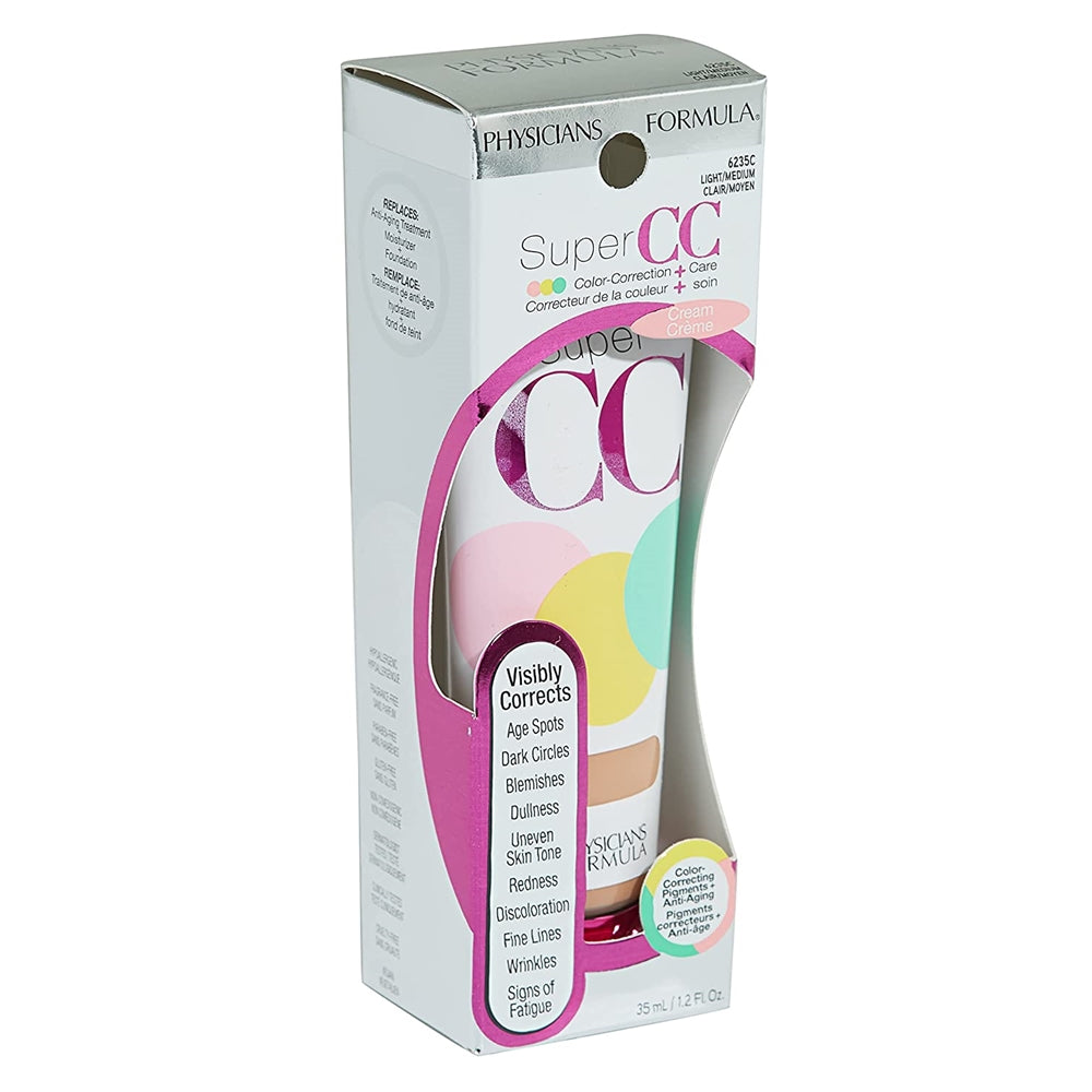 Cuidado Facial para corrección de color y cuidado SPF 30