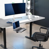 Bandeja giratoria para laptop VIVO, ergonómica, MOUNT-LAP1CB