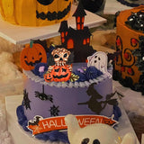 Moldes de Silicona para Halloween - Fondant y Chocolate - 4 Pcs