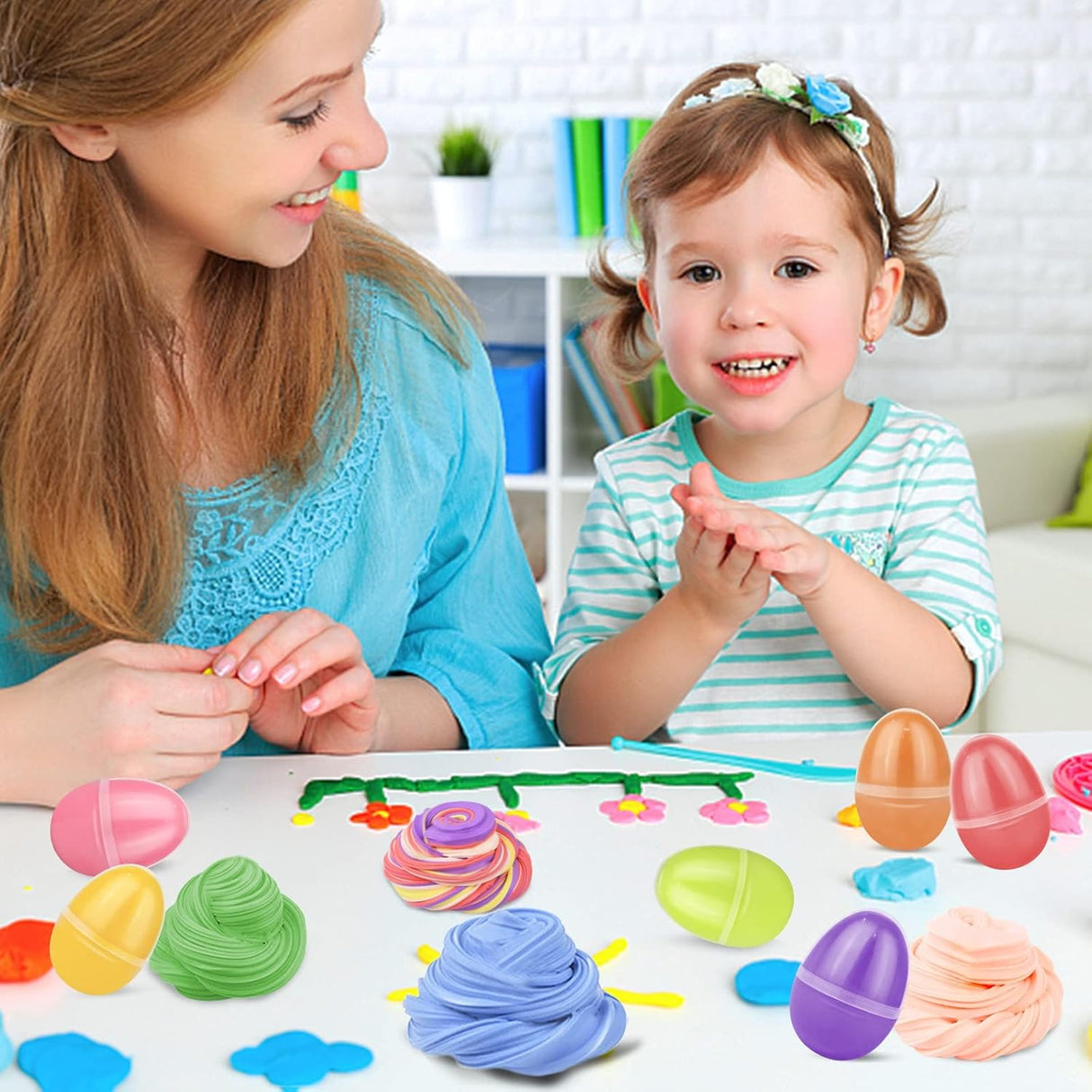 Easter Basket Fillers: Butter Slime Kit and Fidget Toys