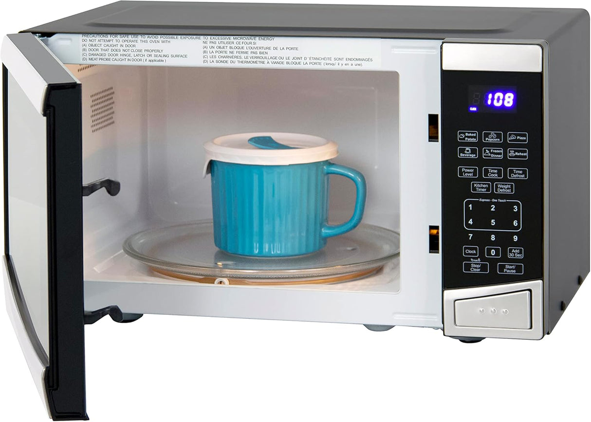 Horno Microondas Avanti MT09V3S 900W, 10 Niveles, 0.9 Pies