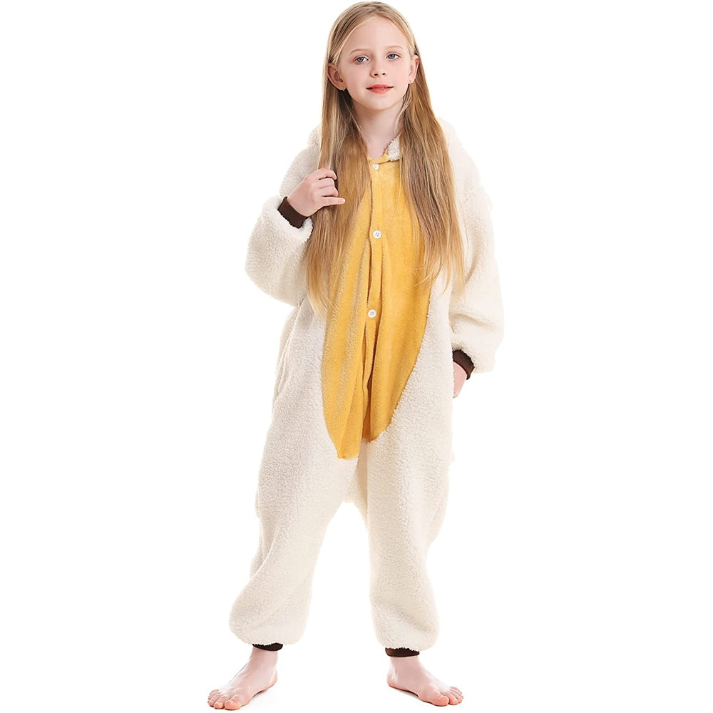 Pijama animales  de Halloween para niños talla  8-9 años