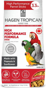 Hari Hagen Tropican - Alimento de loro de alto 3.3 libras