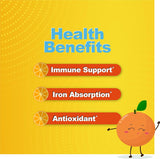 Doctor's Finest Gummies Vitamina C Veganas GMO Gluten 120 Jellies